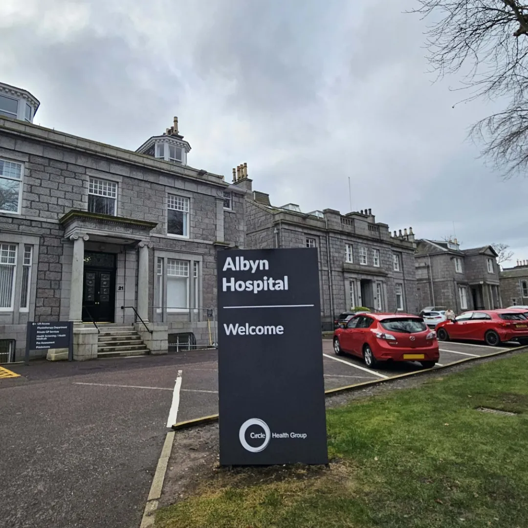 Albyn Hospital (part of Circle Health Group)