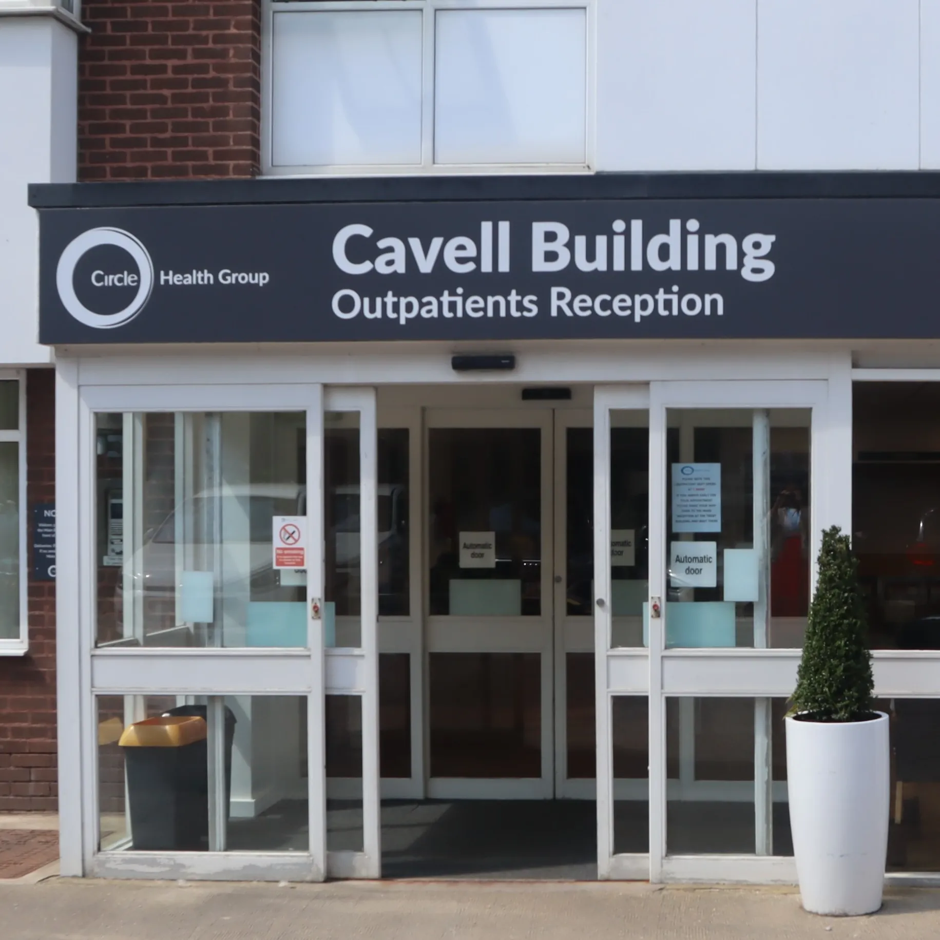 The Cavell Hospital (part of Circle Health Group)