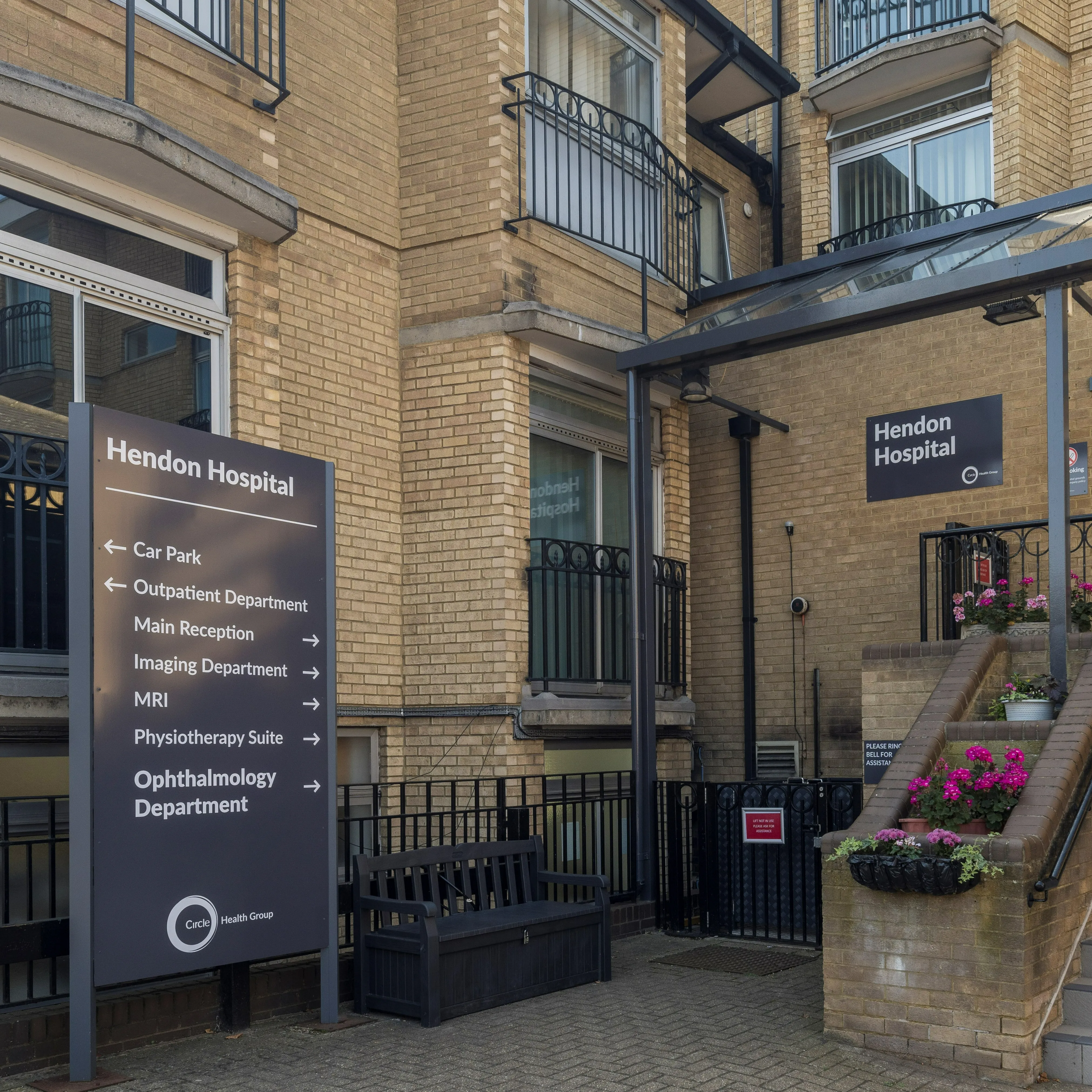 Hendon Hospital (part of Circle Health Group)