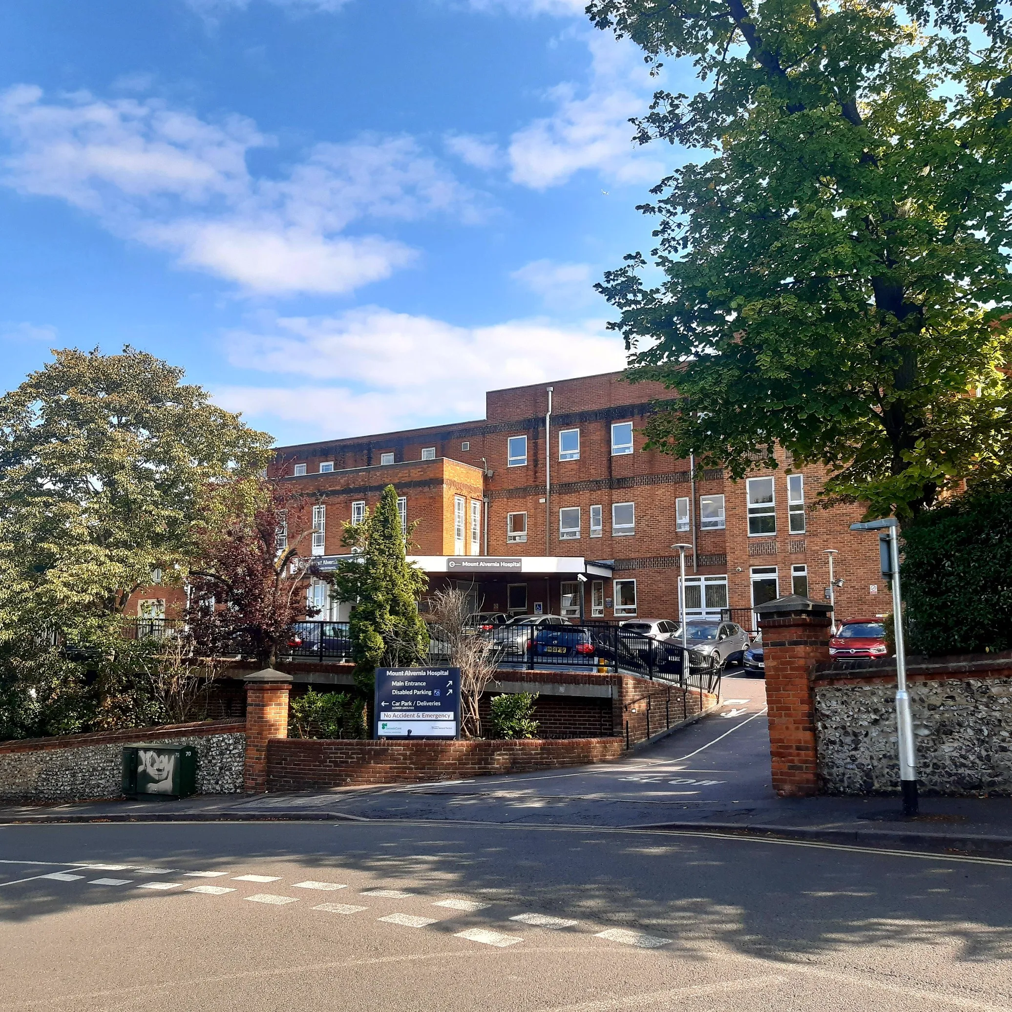 Mount Alvernia Hospital (part of Circle Health Group)