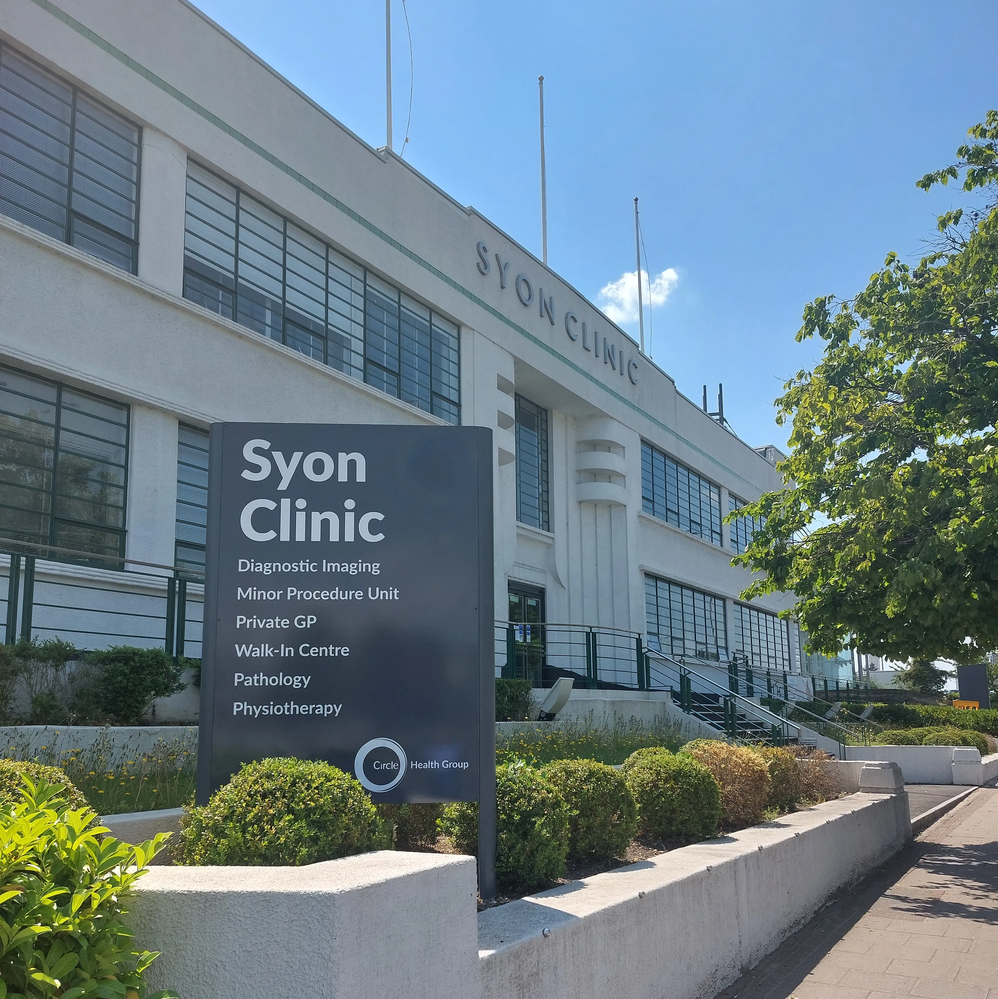 Syon Clinic (part of Circle Health Group)