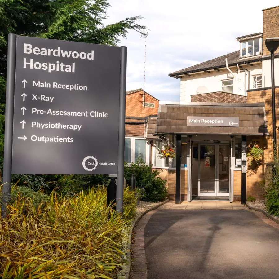 The Beardwood Hospital (part of Circle Health Group)