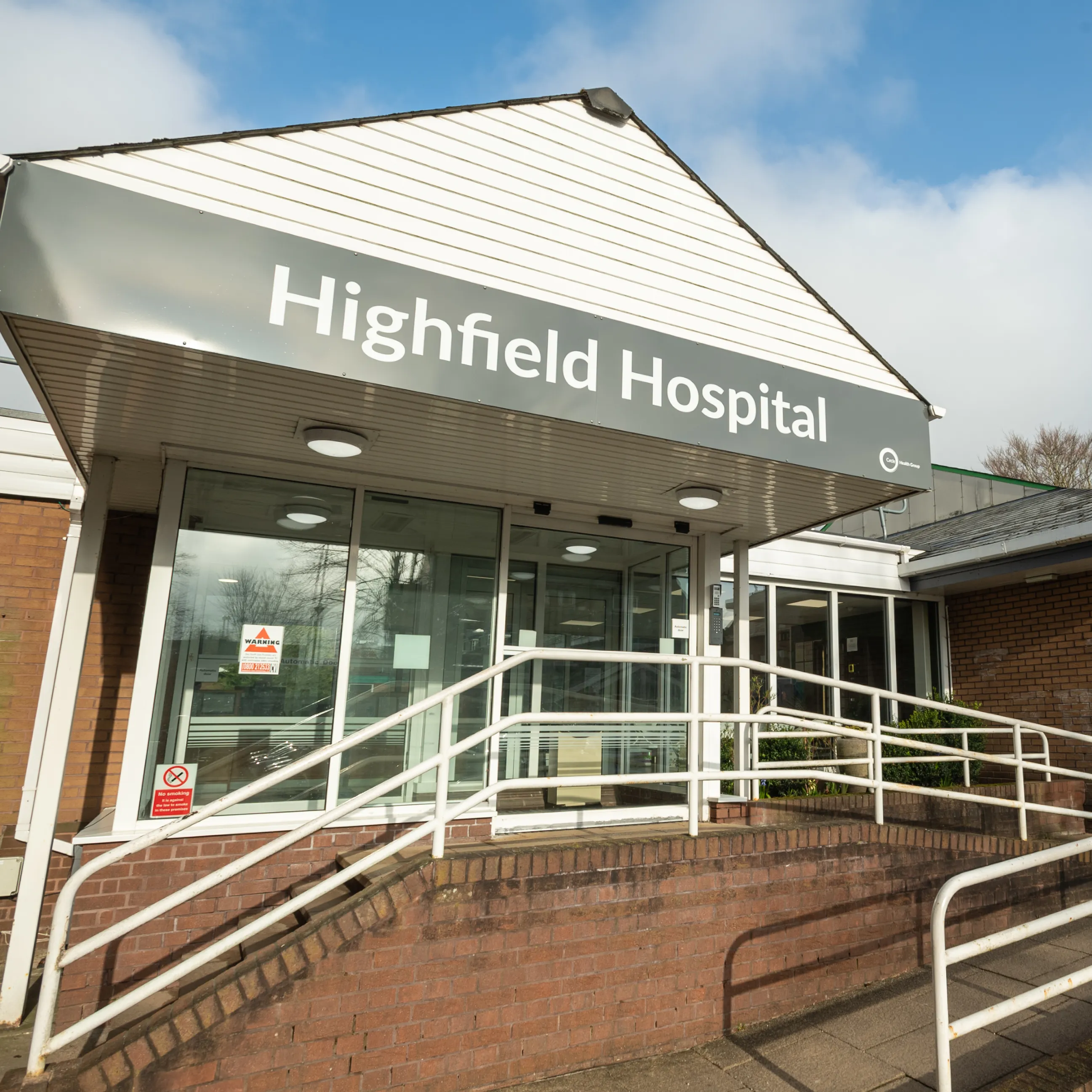 The Highfield Hospital (part of Circle Health Group)