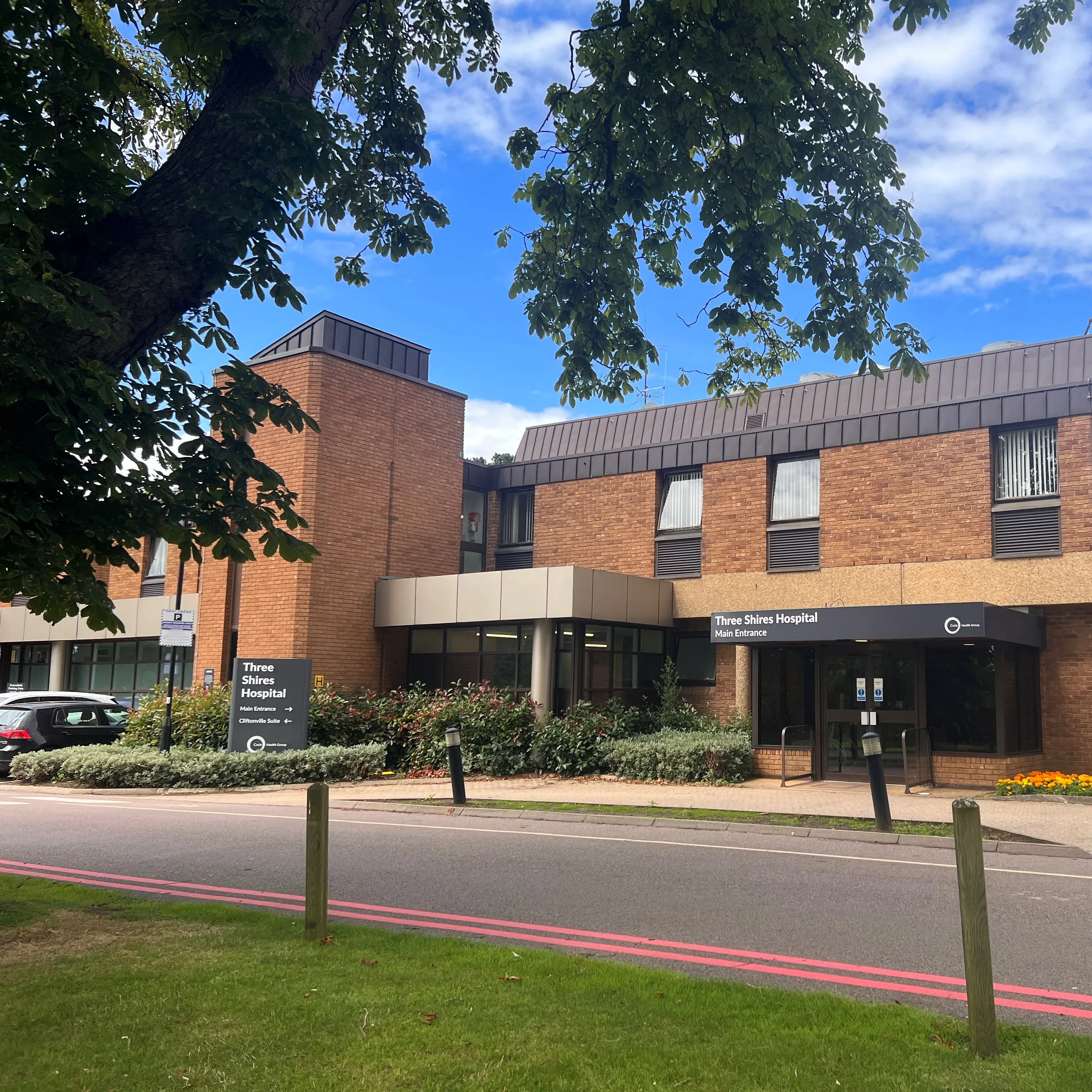Three Shires Hospital (part of Circle Health Group)