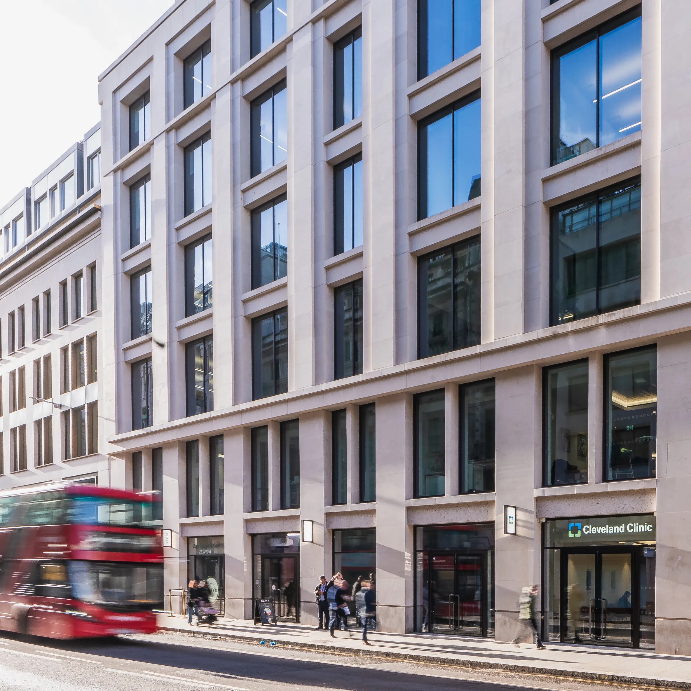 Cleveland Clinic Moorgate Outpatient Centre