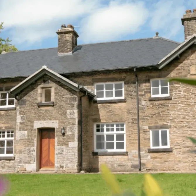 Steps Together - Fenny Bank Cottage