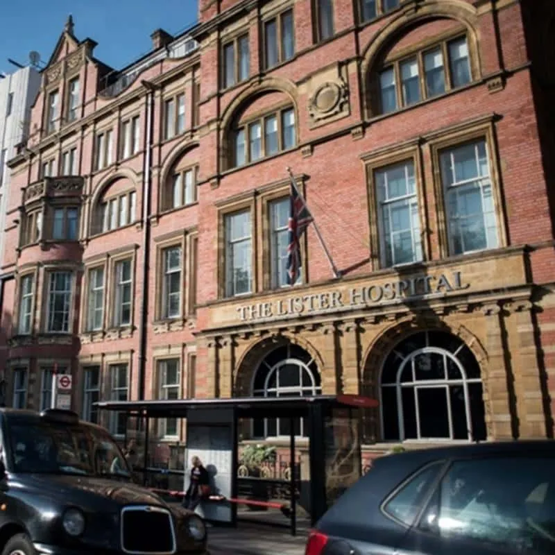 The Lister Hospital, part of HCA Healthcare UK