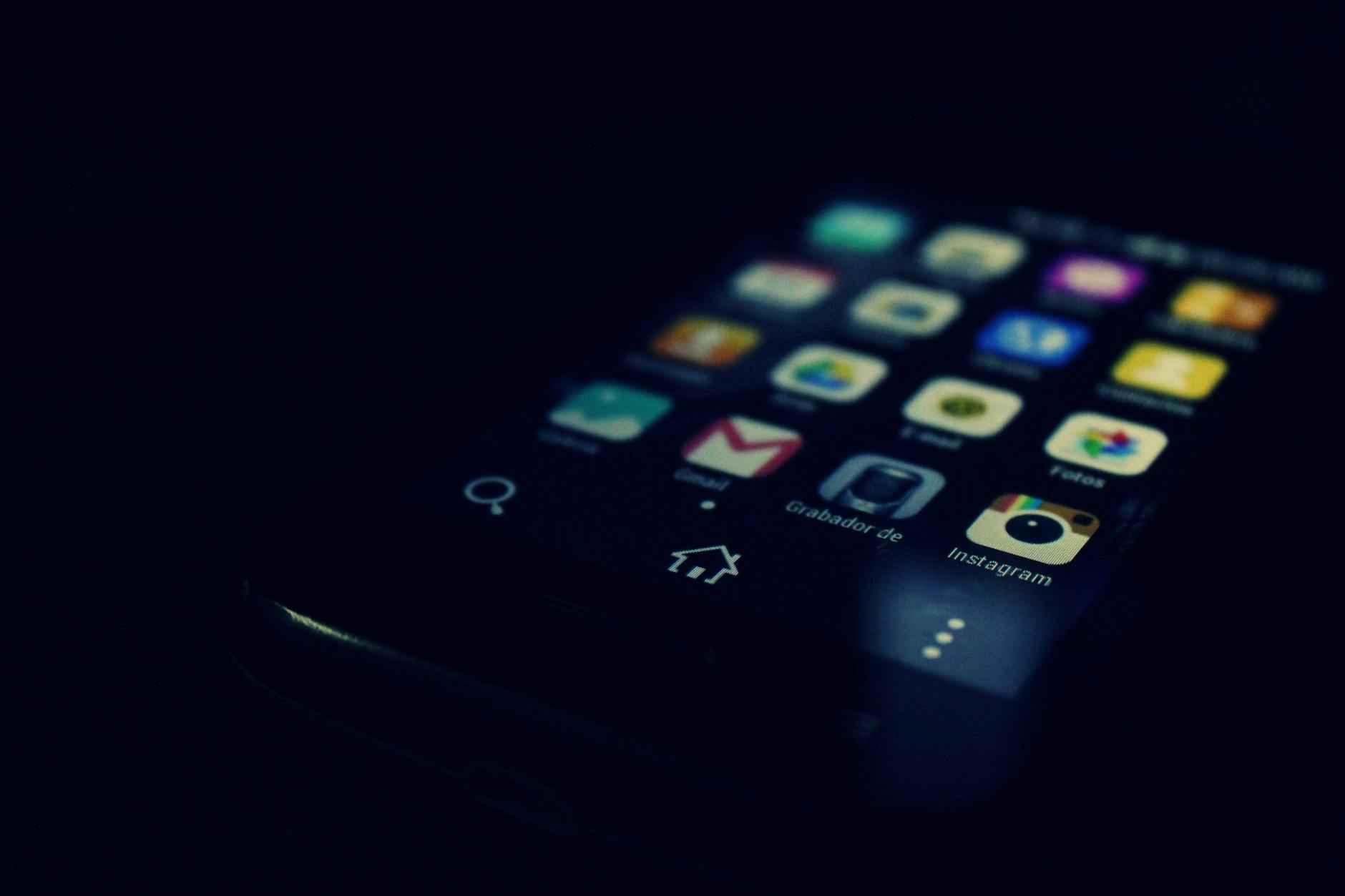 Die Nutzung von Smartphone-Apps