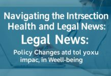 Navigating the Intersection of Health and Legal News: Policy Changes and Their Impact on Wellness Navigating the Intersection of Health and Legal News: Policy Changes and Their Impact on Well-being