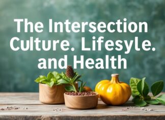 The Intersection of Culture, Lifestyle, and Health: A Holistic Approach The Intersection of Culture, Lifestyle, and Health: A Holistic Approach
