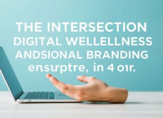 The Intersection of Digital Wellness and Personal Branding in the Health Industry The Intersection of Digital Wellness and Personal Branding in the Healthcare Industry