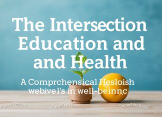 The Intersection of Education and Health: A Holistic Approach to Well-being The Intersection of Education and Health: A Comprehensive Approach to Well-being