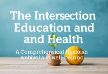 The Intersection of Education and Health: A Holistic Approach to Well-being The Intersection of Education and Health: A Comprehensive Approach to Well-being