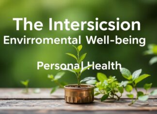 The Intersection of Environmental Wellness and Personal Health The Intersection of Environmental Well-being and Personal Health