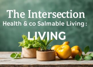 The Intersection of Health and Sustainable Living: A Holistic Approach The Intersection of Health and Sustainable Living: A Comprehensive Approach