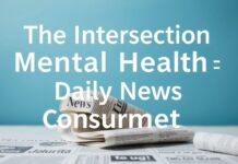The Intersection of Mental Health and Daily News Consumption The Intersection of Mental Health and Daily News Consumption