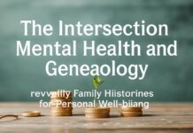 The Intersection of Mental Health and Genealogy: Unraveling Family Histories for Personal Wellness The Intersection of Mental Health and Genealogy: Unraveling Family Histories for Personal Well-being