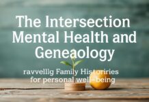 The Intersection of Mental Health and Genealogy: Unraveling Family Histories for Personal Wellness The Intersection of Mental Health and Genealogy: Unraveling Family Histories for Personal Well-being