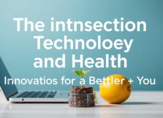 The Intersection of Technology and Health: Innovations for a Better You The Intersection of Technology and Health: Innovations for a Better You