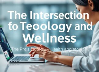 The Intersection of Technology and Wellness: Enhancing Health through Innovation The Intersection of Technology and Wellness: Enhancing Health through Innovation